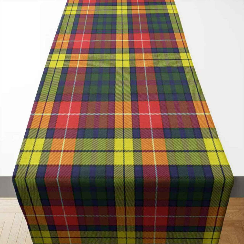 Clan Buchanan Modern Tartan Table Runner Cotton SB63 Buchanan Modern Tartan Tartan Table Runner   