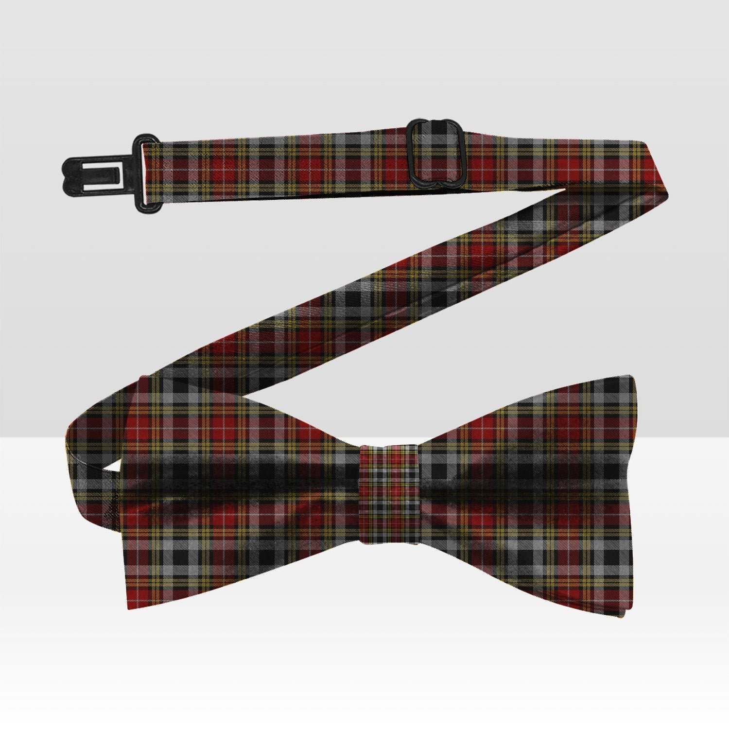 Clan Buchanan Old Dress Tartan Bow Tie IN27 Clan Buchanan Tartan Today   