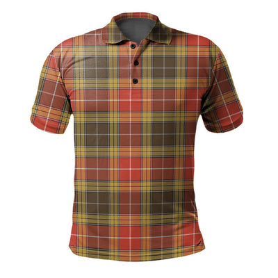 Clan Buchanan Old Set Weathered Tartan Polo Shirt