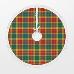 Clan Buchanan Old Sett Tartan Christmas Tree Skirt RG68 Buchanan Old Sett Tartan Tartan Christmas   