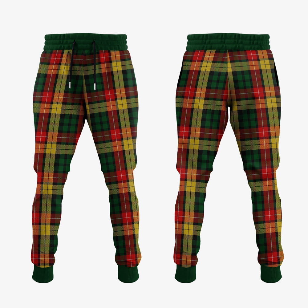 Clan Buchanan Tartan Crest Jogger Sweatpants WZ19 Clan Buchanan Tartan Today   