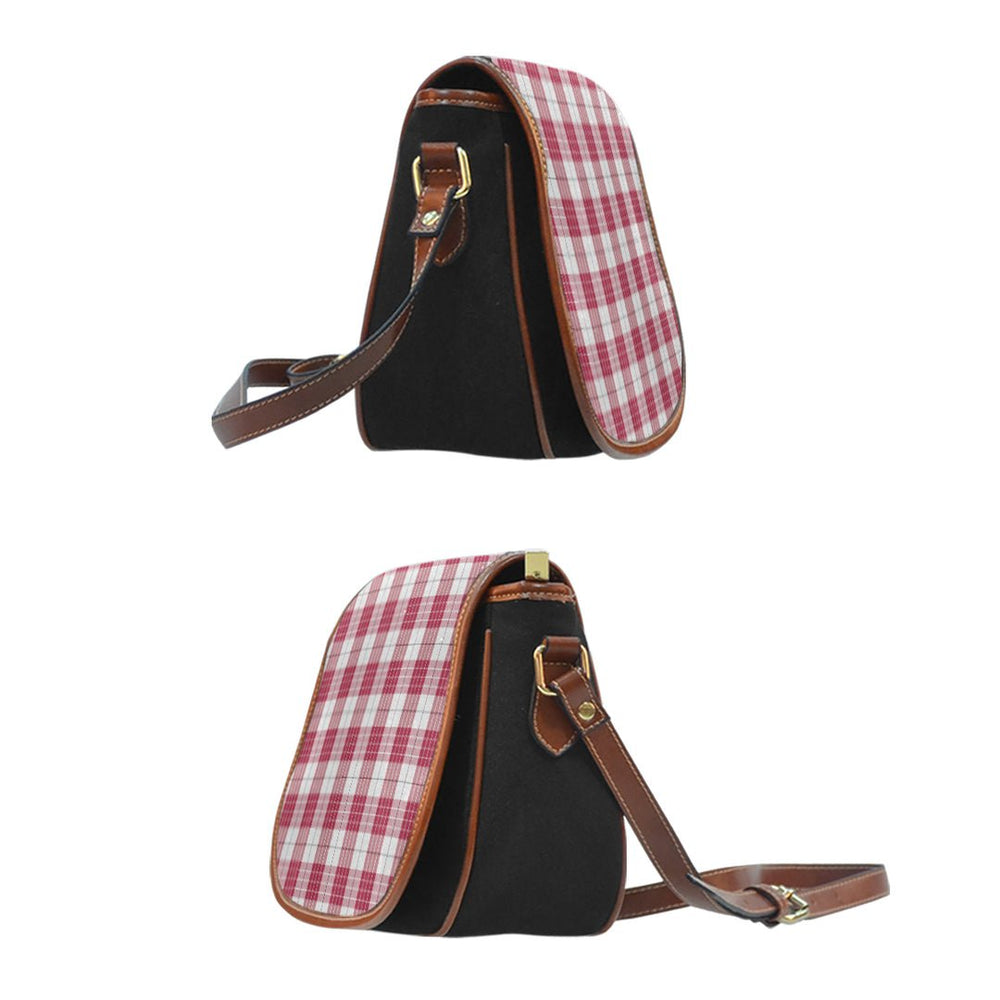 Clan Buchanan Tartan Saddle Handbags AW29 Clan Buchanan Tartan Today   