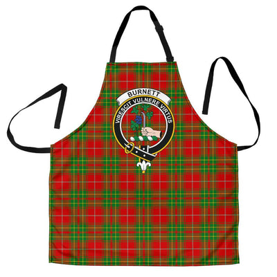 Clan Burnett Ancient Tartan Crest Apron UX12