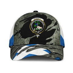 Clan Burnett Ancient Tartan Crest Classic Cap NB19 Burnett Ancient Tartan Tartan Cap   