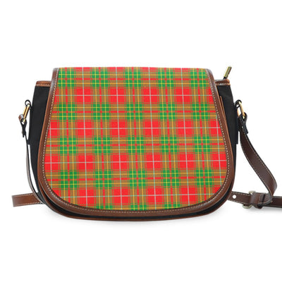 Clan Burnett Ancient Tartan Saddle Handbags AB53