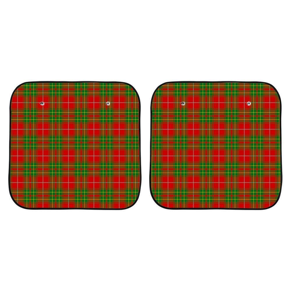 Clan Burnett Ancient Tartan Sun Shade 2 Pieces BI64 Clan Burnett Tartan Today   
