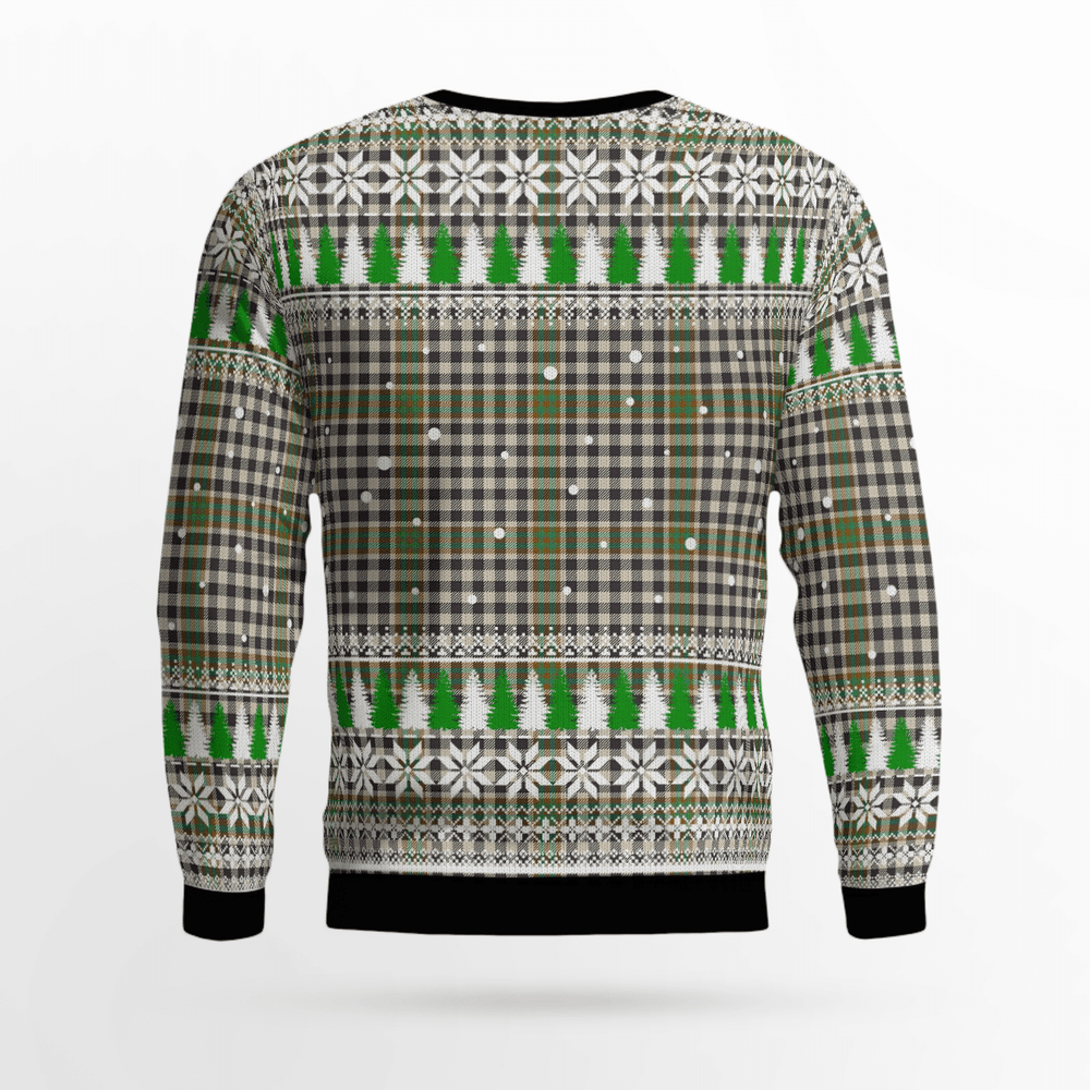 Clan Burns Check Crest Tartan Christmas Ugly Sweater JA35 Burns Check Crest Tartan Tartan Ugly Sweater   