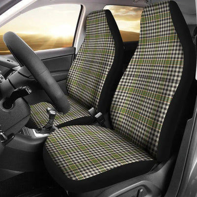 Clan Burns Check Tartan Car Seat Cover