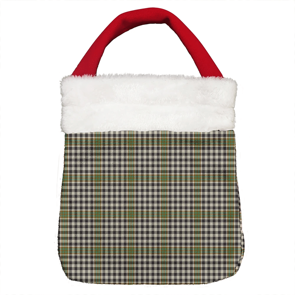 Clan Burns Check Tartan Christmas Gift Bag QJ98 Burns Check Tartan Tartan Gift Bag   