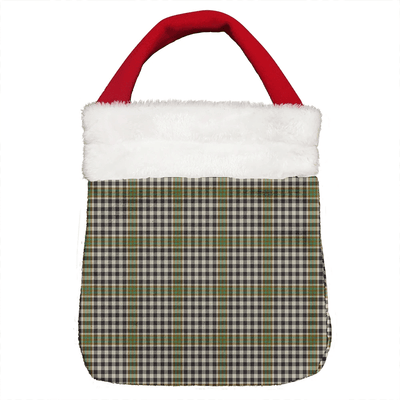 Clan Burns Check Tartan Christmas Gift Bag