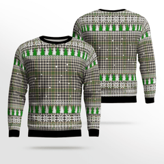 Clan Burns Check Tartan Christmas Ugly Sweater UV86 Burns Check Tartan Tartan Ugly Sweater   