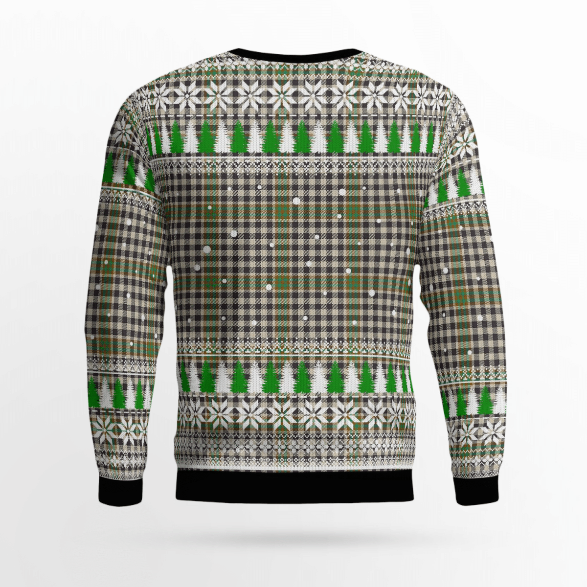 Clan Burns Check Tartan Christmas Ugly Sweater UV86 Burns Check Tartan Tartan Ugly Sweater   