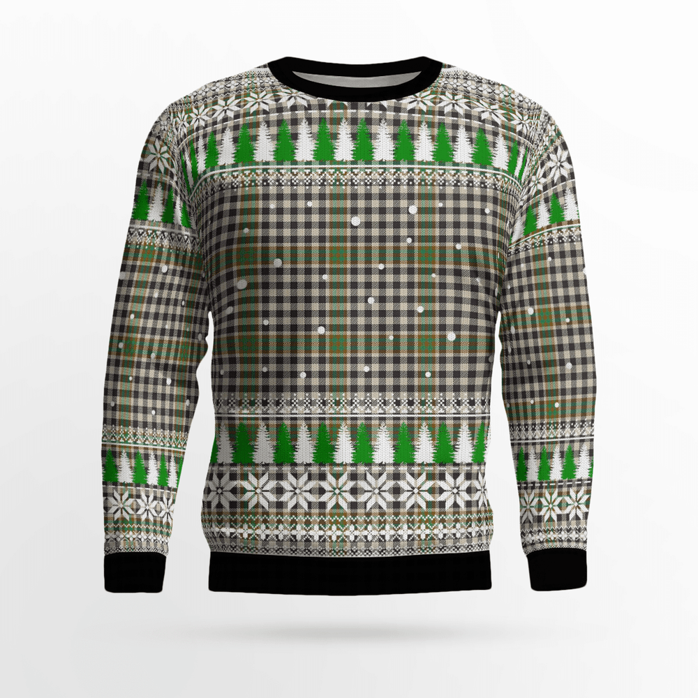 Clan Burns Check Tartan Christmas Ugly Sweater UV86 Burns Check Tartan Tartan Ugly Sweater   