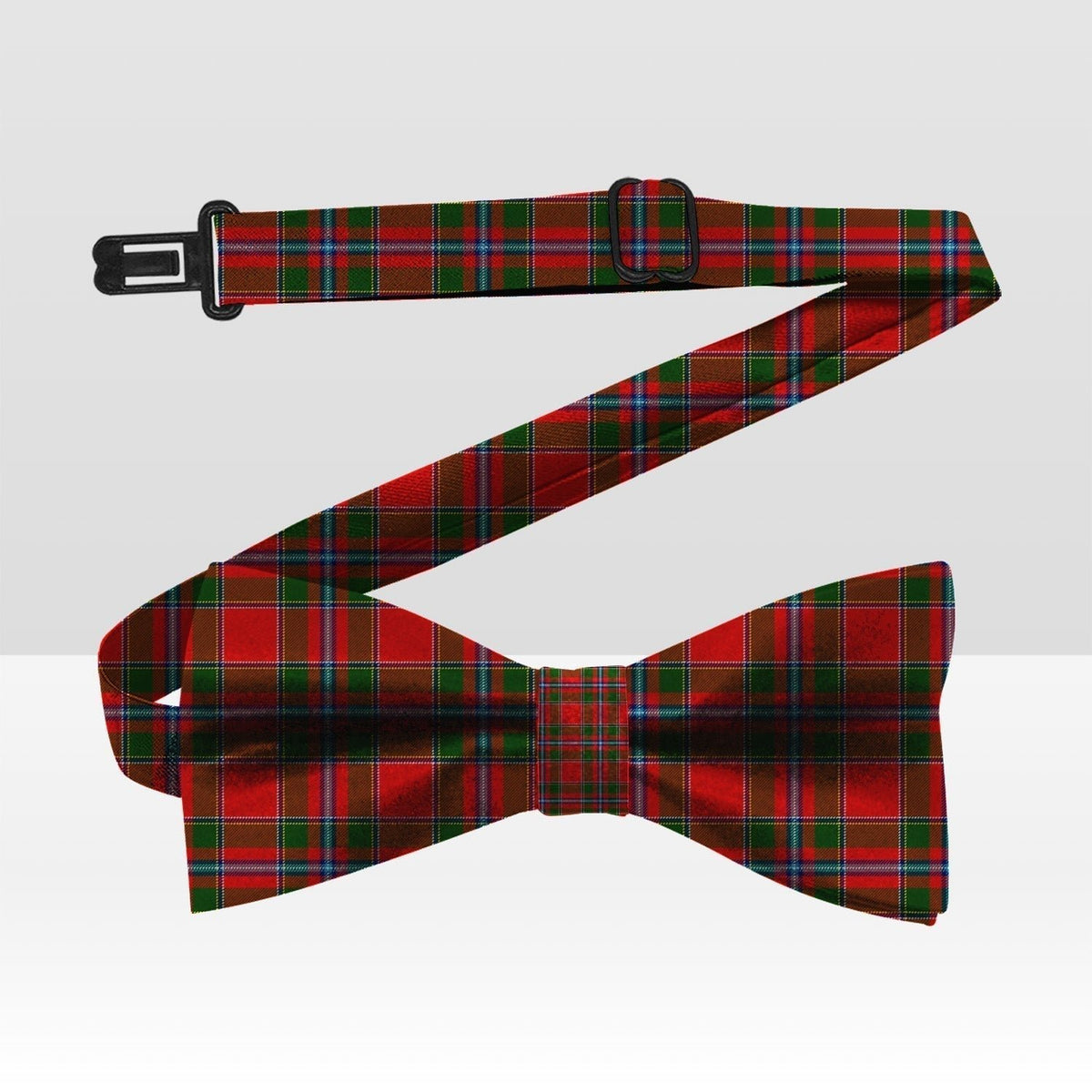 Clan Butter Tartan Bow Tie ZR61 Clan Butter Tartan Today   