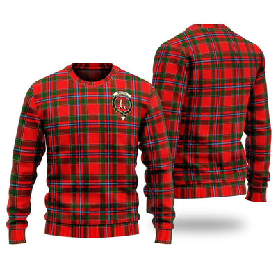 Clan Butter Tartan Christmas Ugly Sweater SJ95