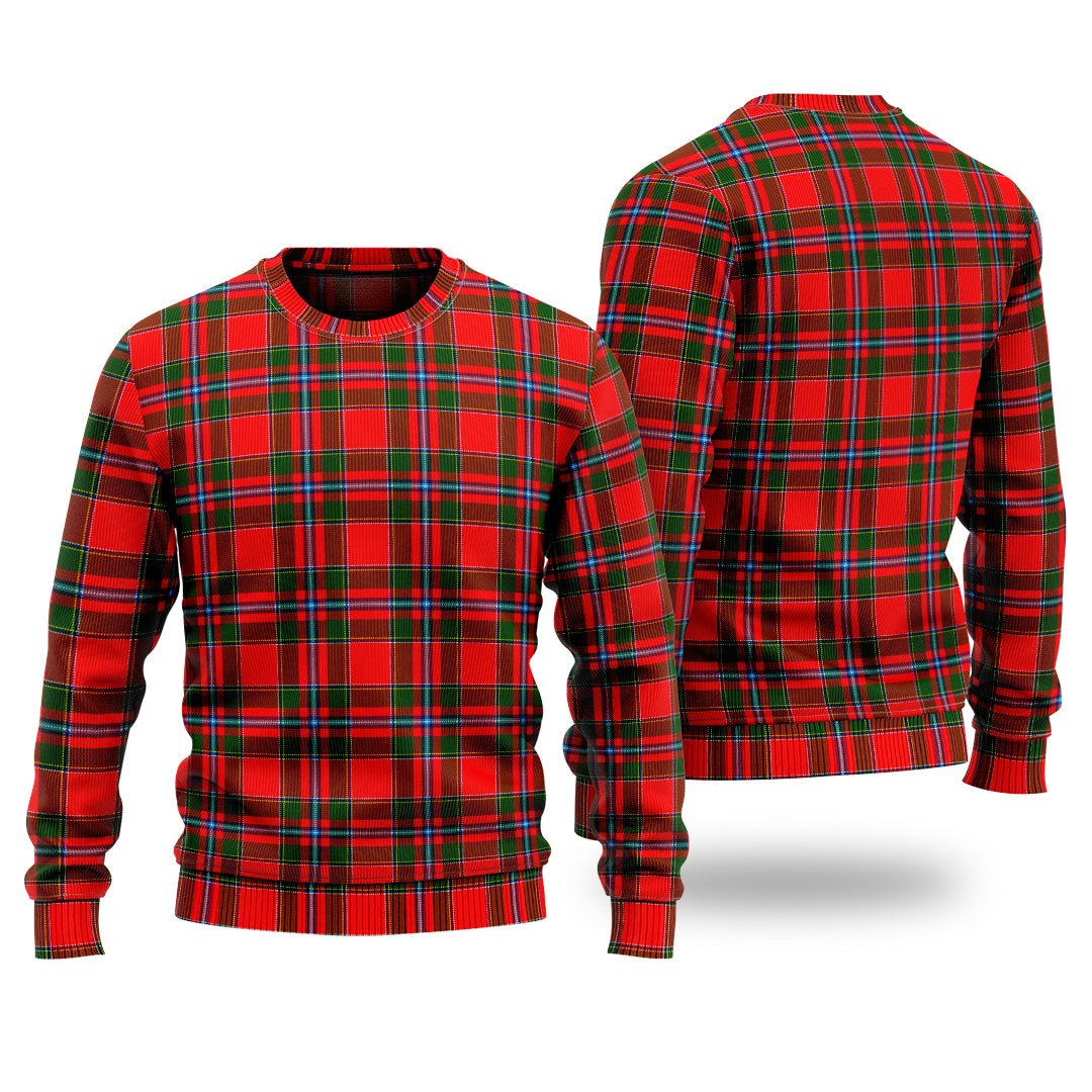 Clan Butter Tartan Christmas Ugly Sweater SJ95 Butter Tartan Tartan Sweater   