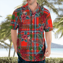 Clan Butter Tartan Scottish Lion Hawaiian Shirt YR47 Butter Tartan Tartan Hawaii Shirt   
