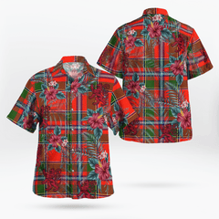Clan Butter Tartan Scottish Lion Hawaiian Shirt YR47 Butter Tartan Tartan Hawaii Shirt   