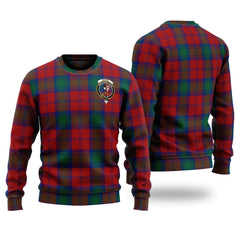Clan Byres (Byses) Tartan Christmas Ugly Sweater KM84 Byres (Byses) Tartan Tartan Sweater   