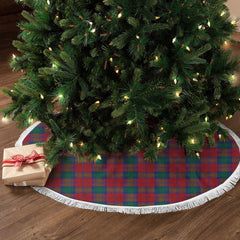 Clan Byres Tartan Christmas Tree Skirt LD23 Byres Tartan Tartan Christmas   