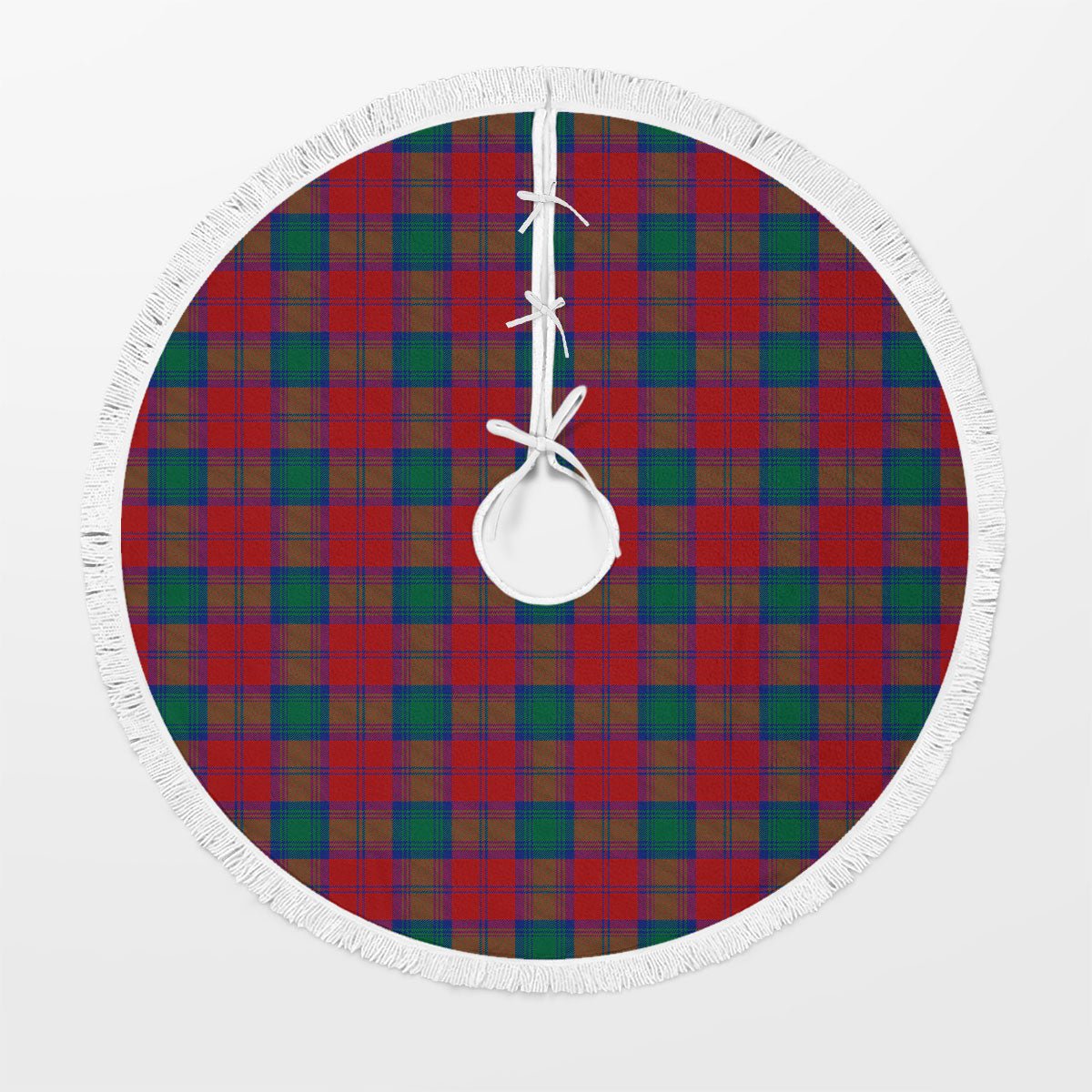 Clan Byres Tartan Christmas Tree Skirt LD23 Byres Tartan Tartan Christmas   
