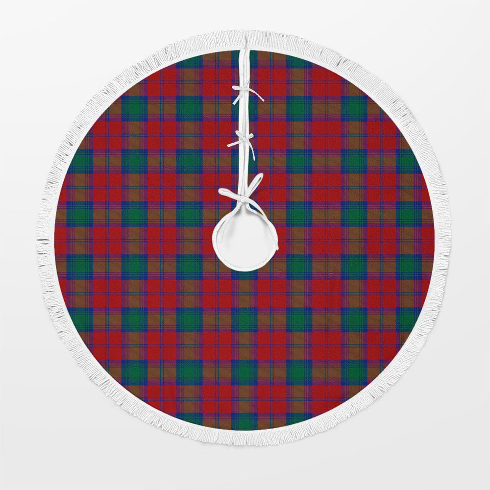 Clan Byres Tartan Christmas Tree Skirt LD23 Byres Tartan Tartan Christmas   