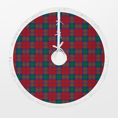 Clan Byres Tartan Christmas Tree Skirt LD23 Byres Tartan Tartan Christmas   
