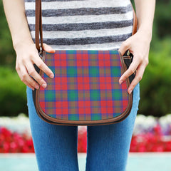 Clan Byres Tartan Saddle Handbags MA52 Clan Byres Tartan Today   