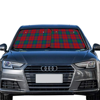 Clan Byres Tartan Car Sun Shade 2 Pieces