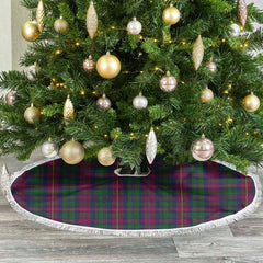 Clan Cairns Tartan Christmas Tree Skirt CK21 Cairns Tartan Tartan Christmas   