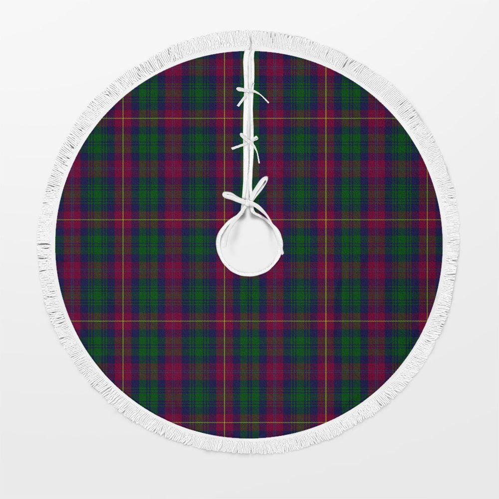 Clan Cairns Tartan Christmas Tree Skirt CK21 Cairns Tartan Tartan Christmas   
