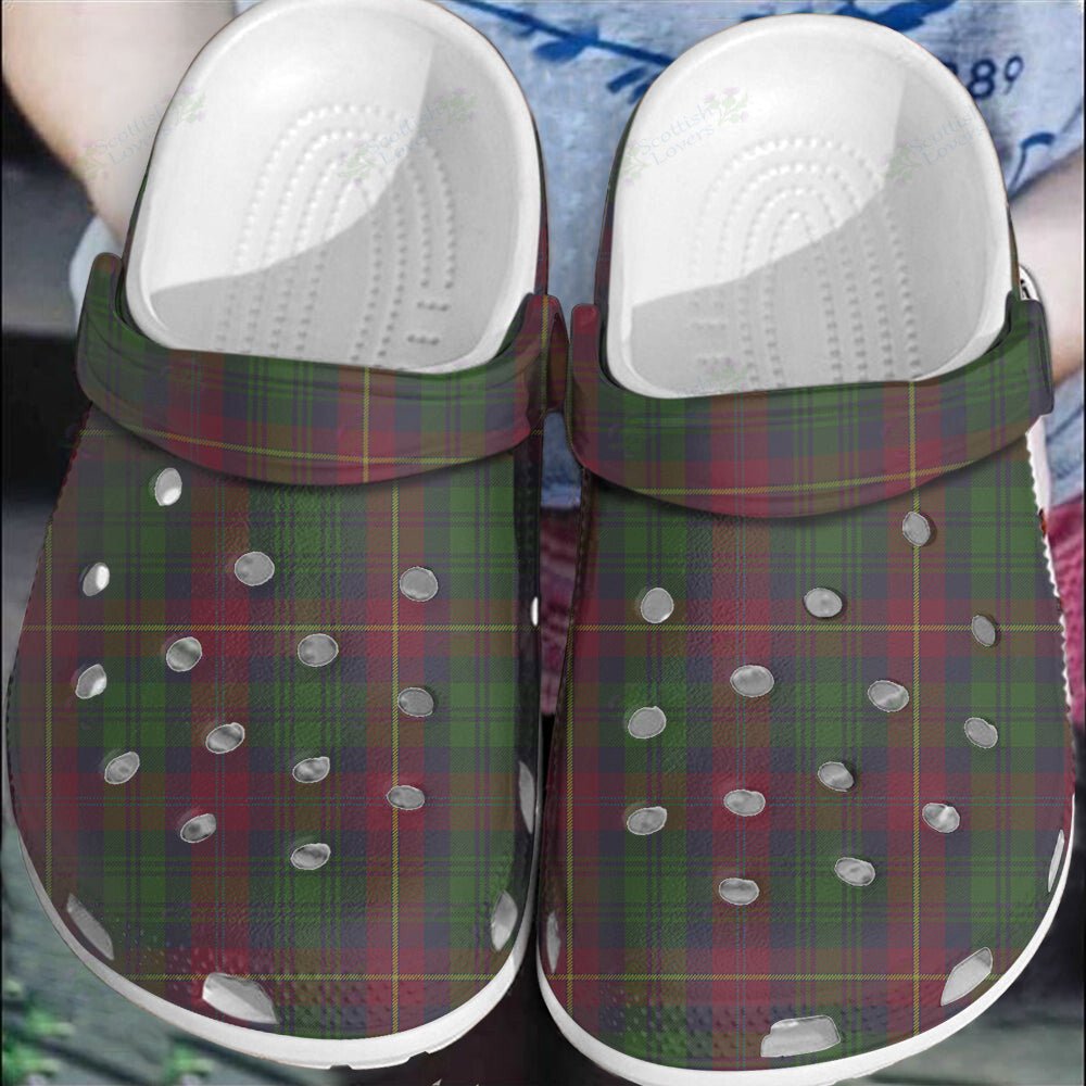 Clan Cairns Tartan Clogs Classic YH11 Cairns Tartan Tartan Today   