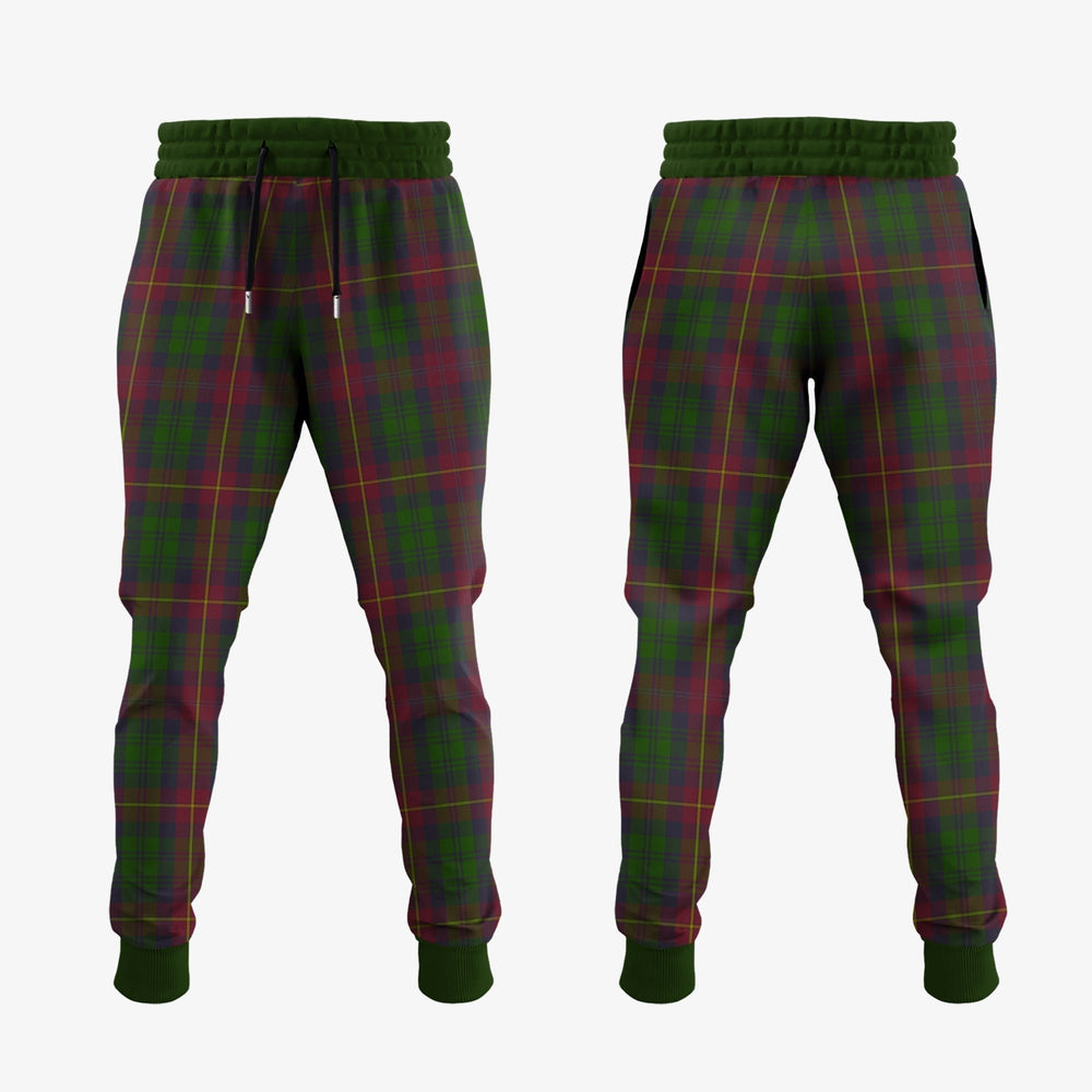 Clan Cairns Tartan Crest Jogger Sweatpants LX81 Clan Cairns Tartan Today   