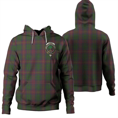 Clan Cairns Tartan Hoodie Crest