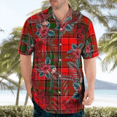 Clan Cairns Tartan Scottish Lion Hawaiian Shirt DZ28 Cairns Tartan Tartan Hawaii Shirt   