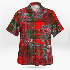 Clan Cairns Tartan Scottish Lion Hawaiian Shirt DZ28 Cairns Tartan Tartan Hawaii Shirt   