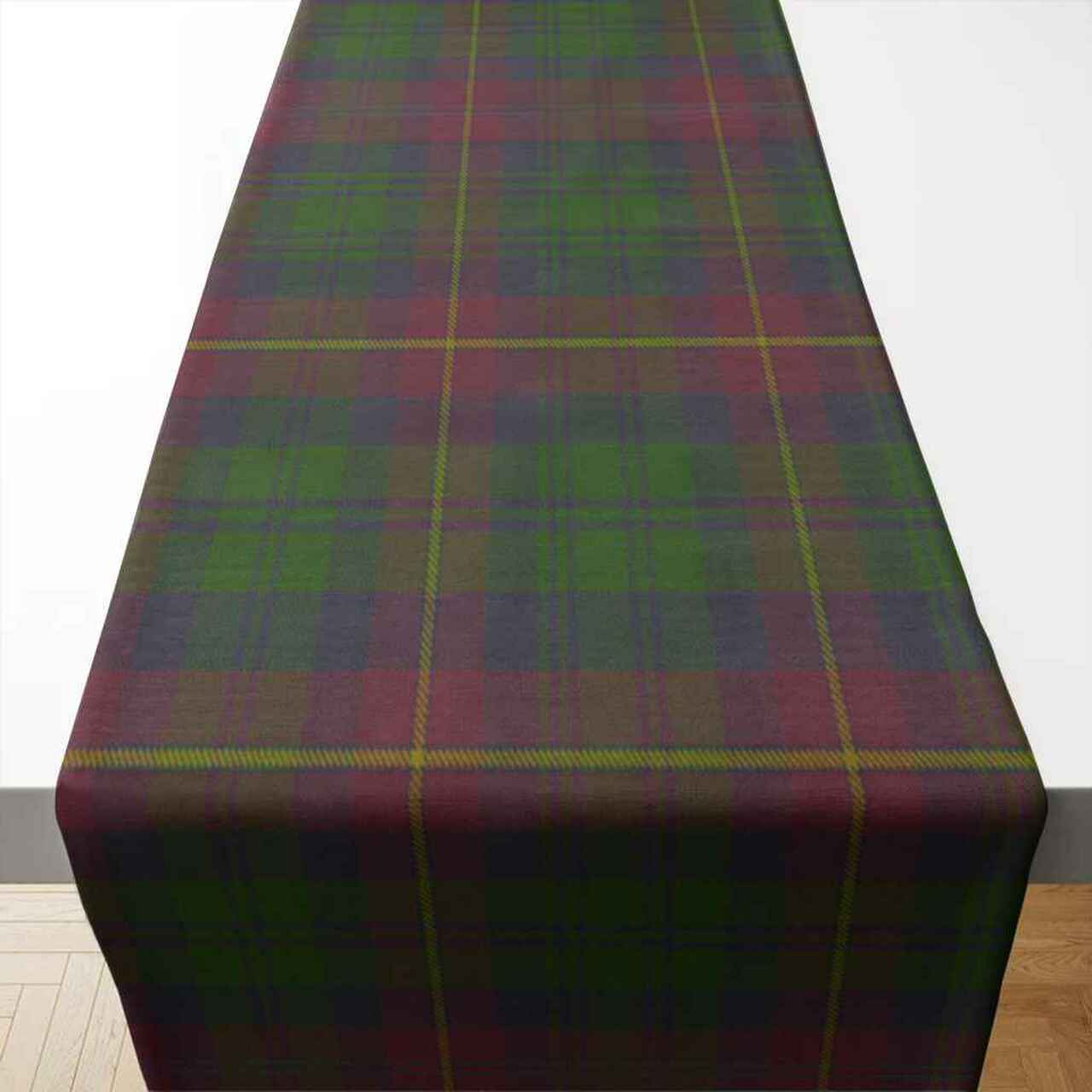 Clan Cairns Tartan Table Runner Cotton DV67 Cairns Tartan Tartan Table Runner   