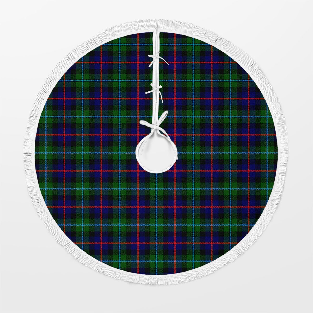 Clan Calder (Calder-Campbell) Tartan Christmas Tree Skirt YE79 Calder (Calder-Campbell) Tartan Tartan Christmas   