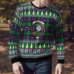 Clan Calder Crest Tartan Christmas Ugly Sweater CX70 Calder Crest Tartan Tartan Ugly Sweater   