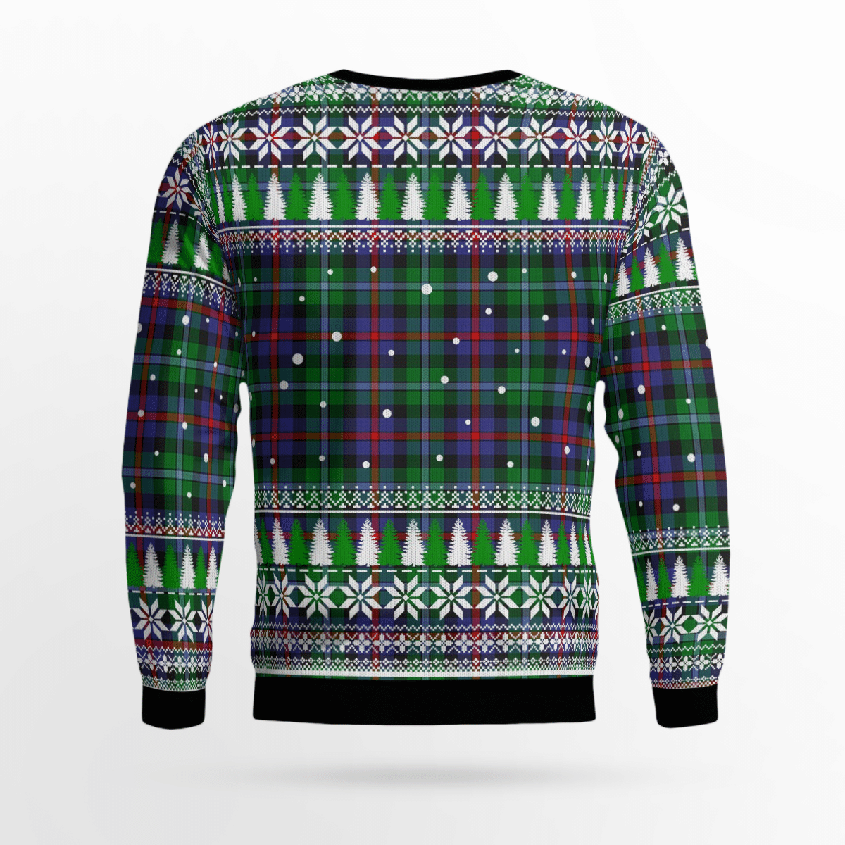 Clan Calder Crest Tartan Christmas Ugly Sweater CX70 Calder Crest Tartan Tartan Ugly Sweater   