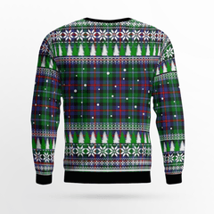 Clan Calder Crest Tartan Christmas Ugly Sweater CX70 Calder Crest Tartan Tartan Ugly Sweater   
