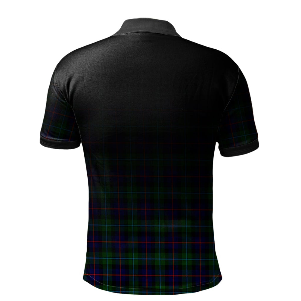 Clan Calder Modern Tartan Polo Shirt - Alba Celtic Style XL35 Calder Modern Tartan Tartan Polo   