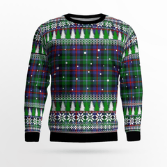 Clan Calder Tartan Christmas Ugly Sweater WX92 Calder Tartan Tartan Ugly Sweater   