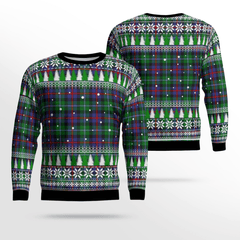 Clan Calder Tartan Christmas Ugly Sweater WX92 Calder Tartan Tartan Ugly Sweater   