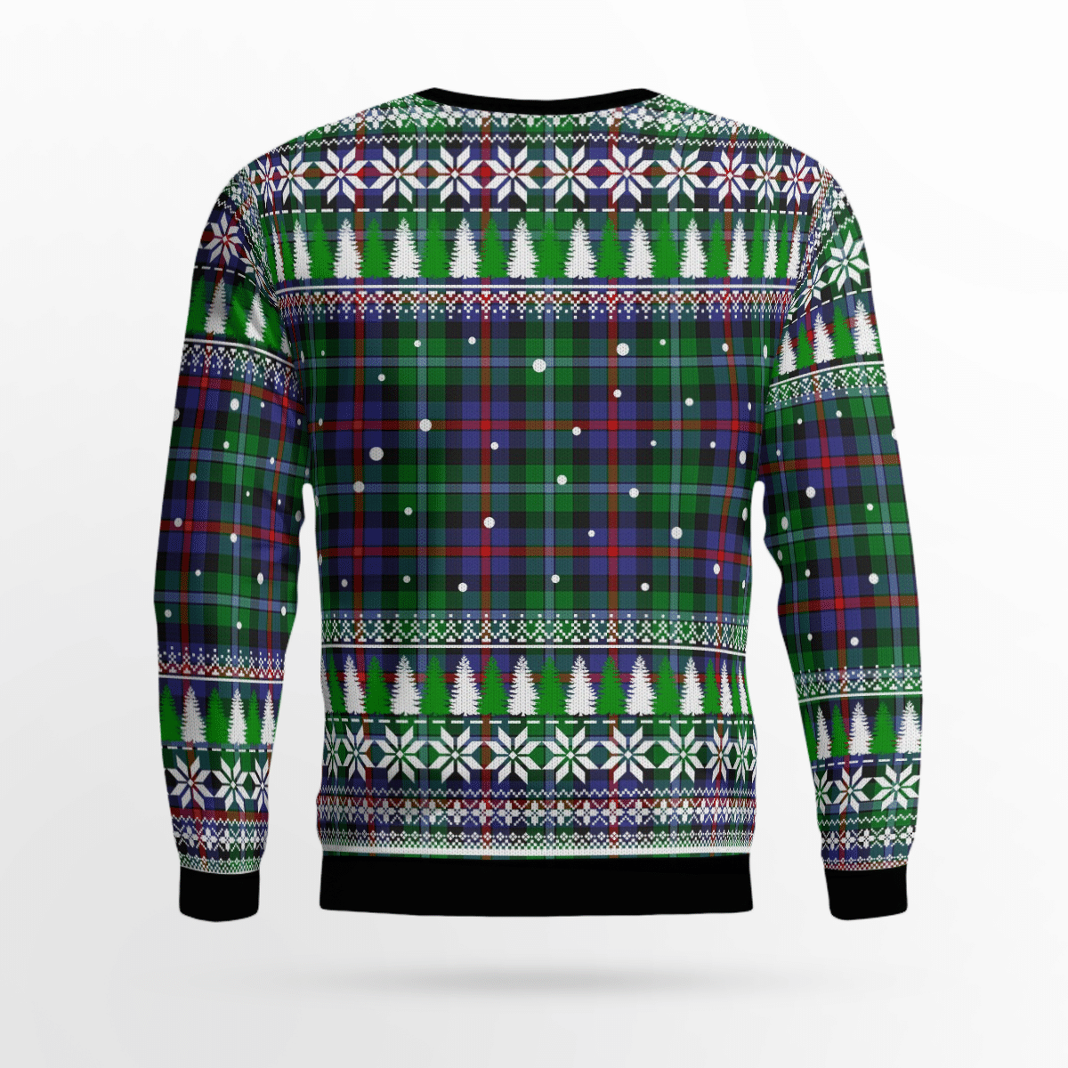 Clan Calder Tartan Christmas Ugly Sweater WX92 Calder Tartan Tartan Ugly Sweater   