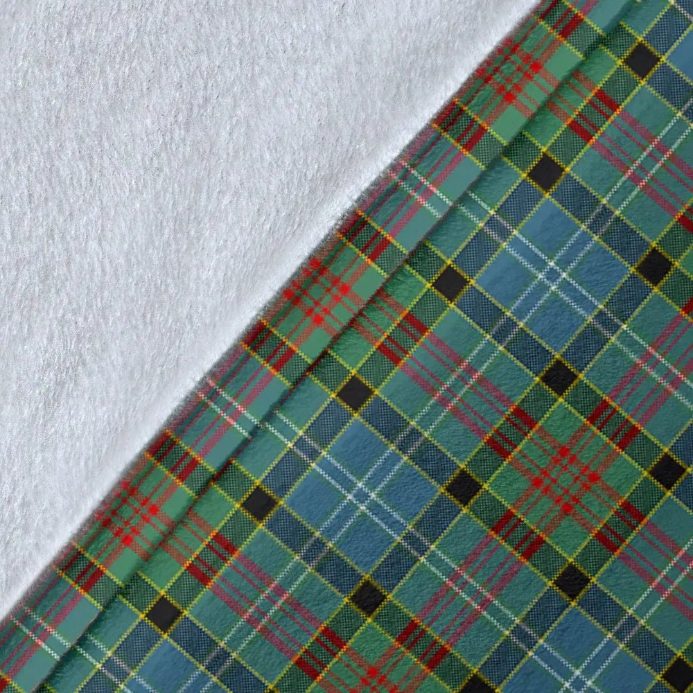 Clan Caldwell Family Tartan Crest BlanketsBA26  Tartan Today   