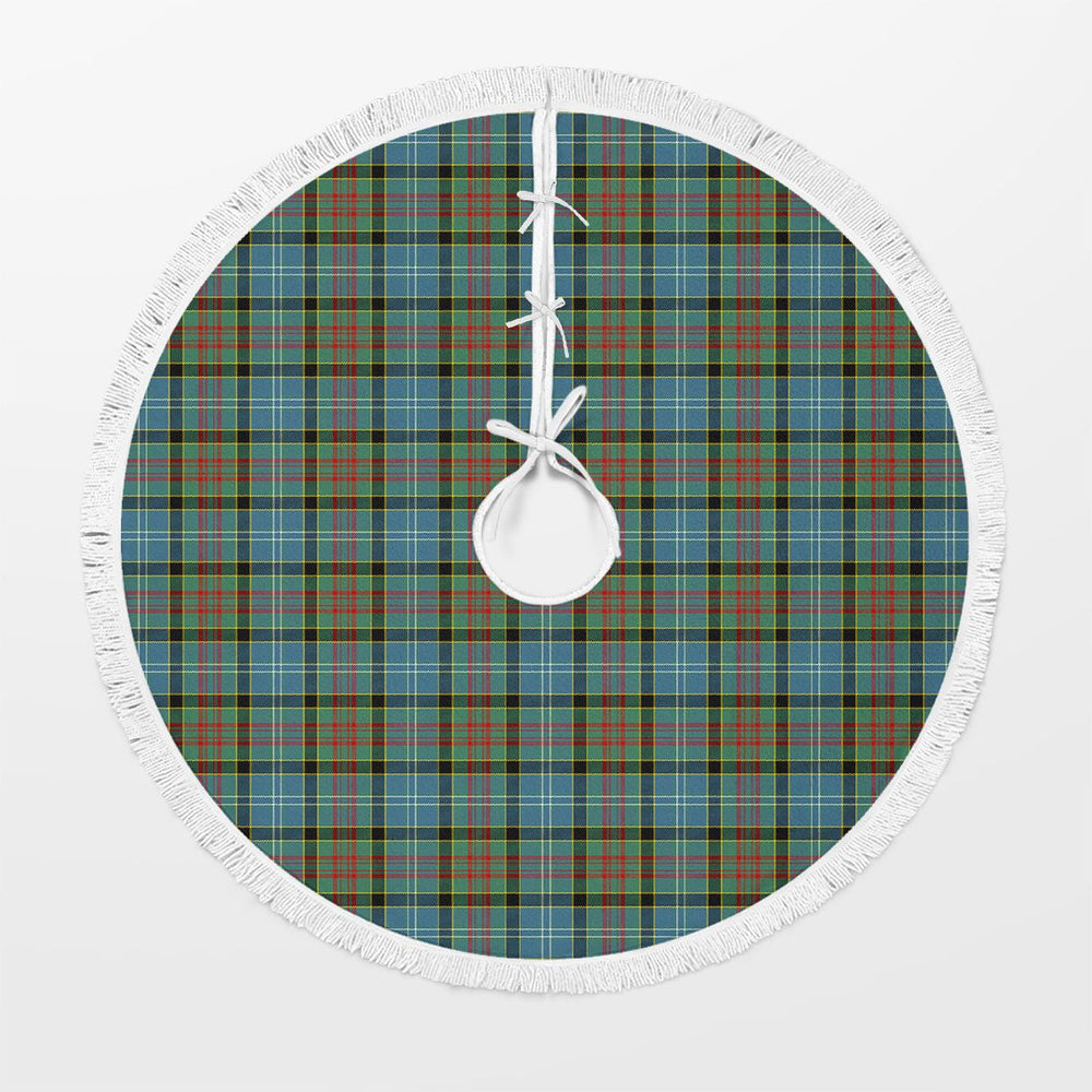 Clan Caldwell Tartan Christmas Tree Skirt AW83 Caldwell Tartan Tartan Christmas   