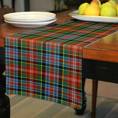 Clan Caledonia Ancient Tartan Table Runner Cotton DG41 Caledonia Ancient Tartan Tartan Table Runner   