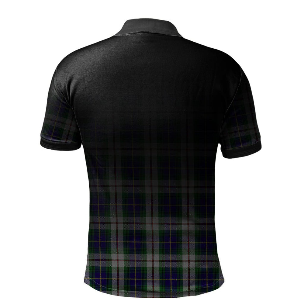 Clan Californian MacLeod Tartan Polo Shirt - Alba Celtic Style CO55 Californian MacLeod Tartan Tartan Polo   