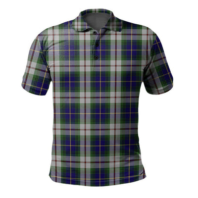 Clan Californian MacLeod Tartan Polo Shirt